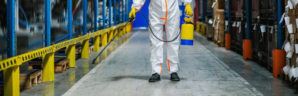 limpieza en centros logísticos